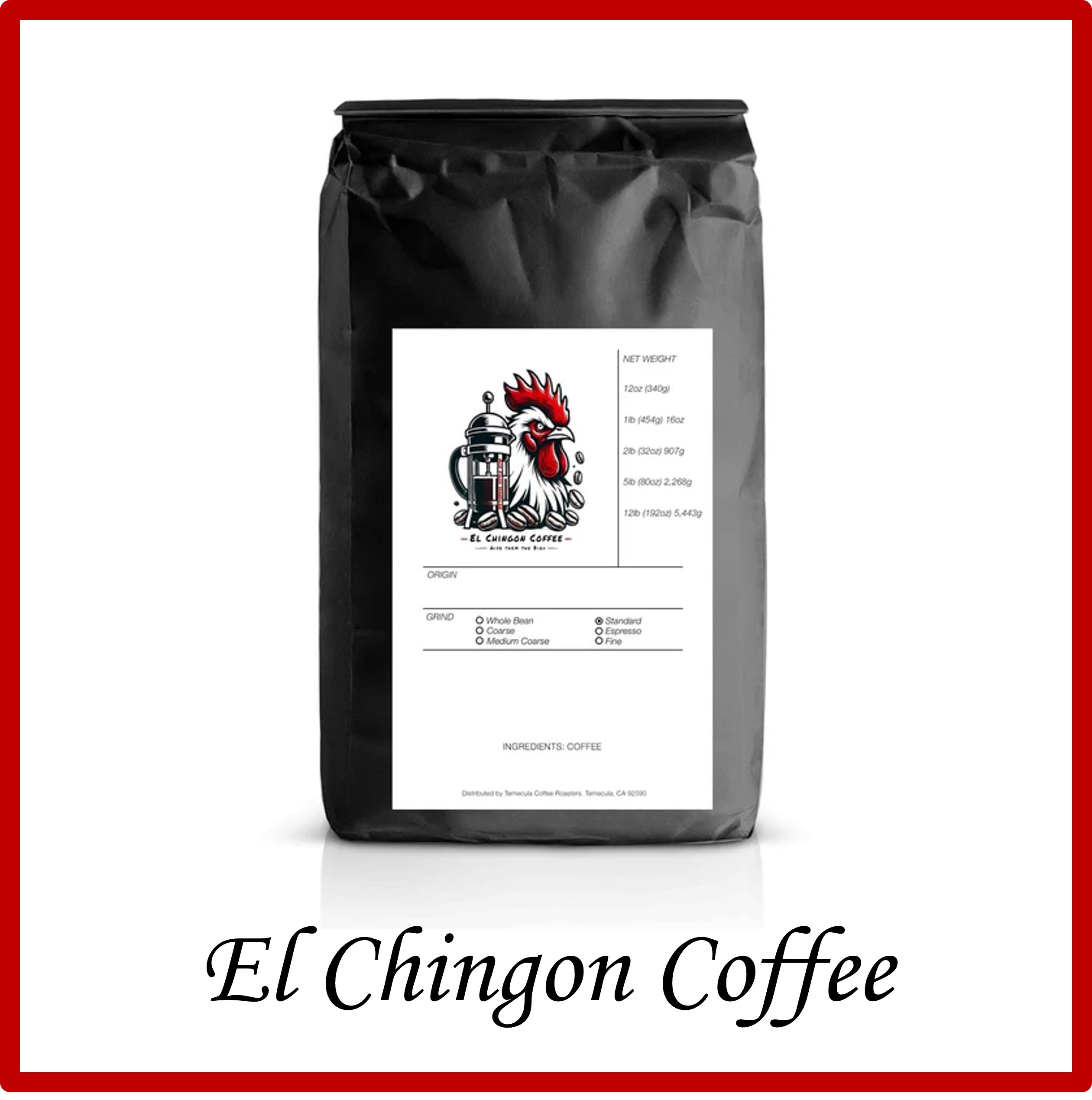 Catering Beaumont Texas - EL Chingon Coffee